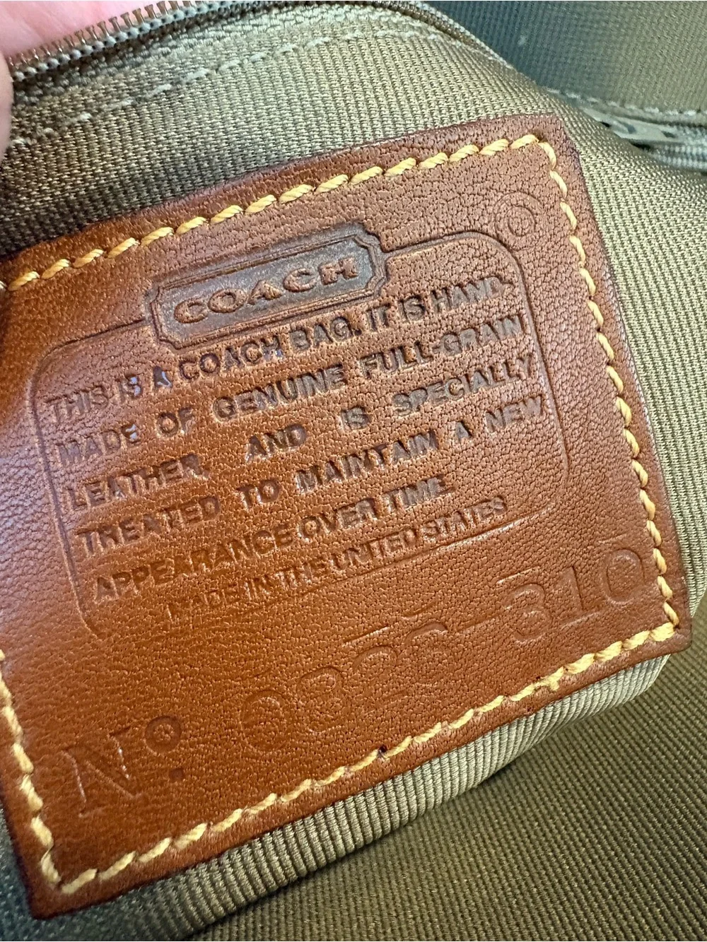 Coach 1993 Red Sheridan Roswell Satchel Crossbody Vintage